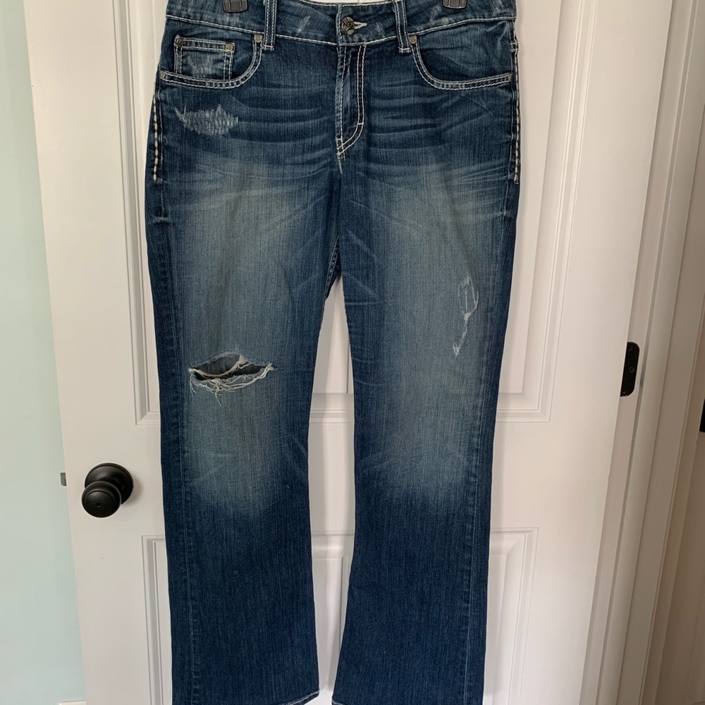 BKE Culture Bootcut Denim Jeans, 31